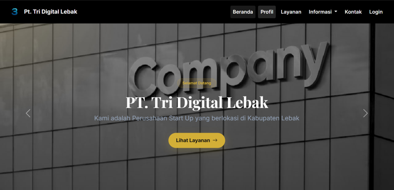Website Company Profile